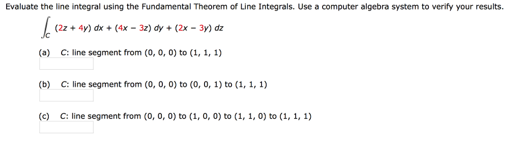 line integral solved problems pdf