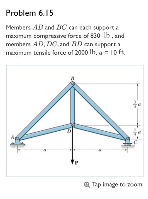 solved-problem-6-15-members-ab-and-bc-can-each-support-a-chegg