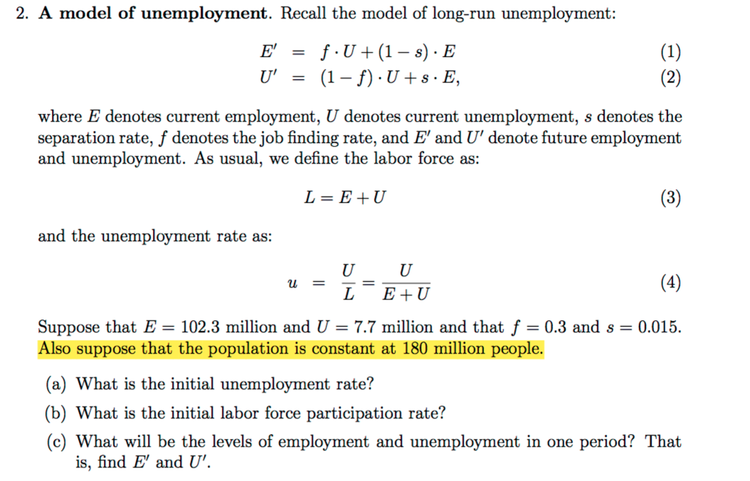 solved-2-a-model-of-unemployment-recall-the-model-of-chegg