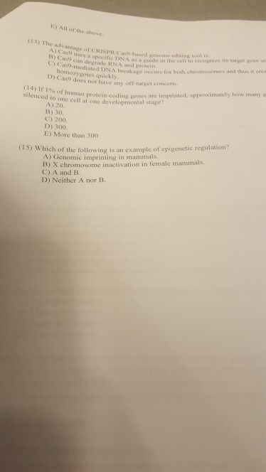 Solved: 1. Please CIRCLE The MOST Appropriate Answer (only... | Chegg.com
