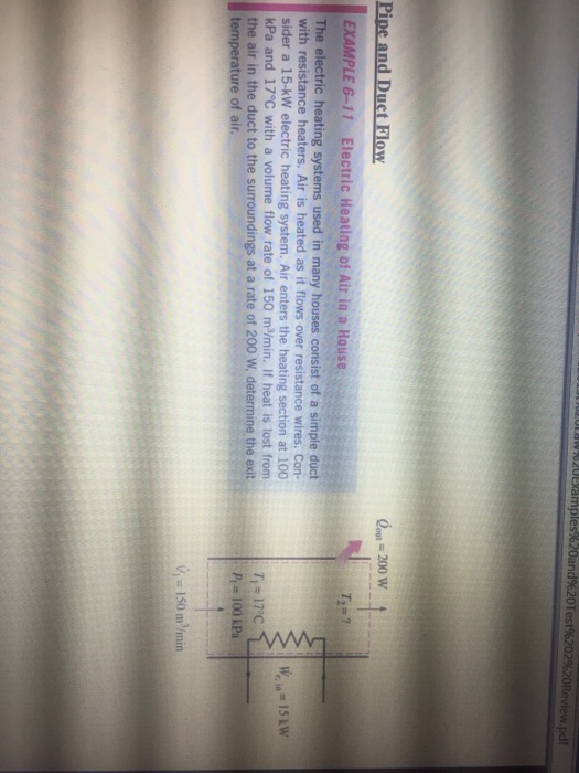 Solved The electric heating systems used in many houses