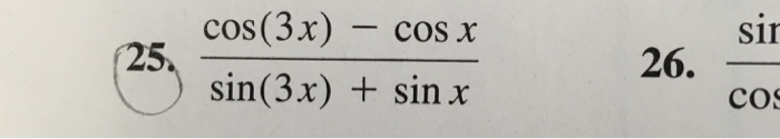 Решить уравнение sin3x cosx cos3x sin x 1