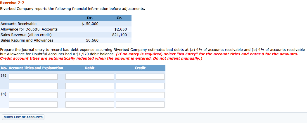 solved-prepare-the-journal-entry-to-record-bad-debt-expense-chegg