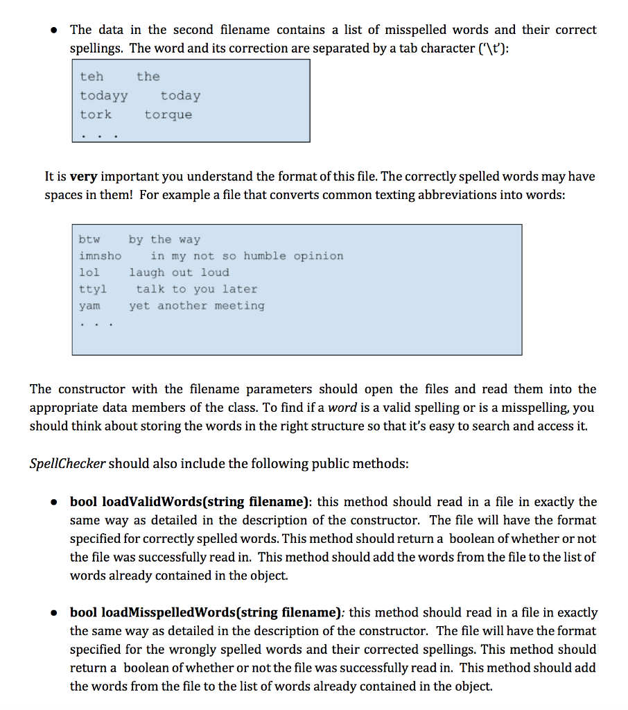 assignment in part