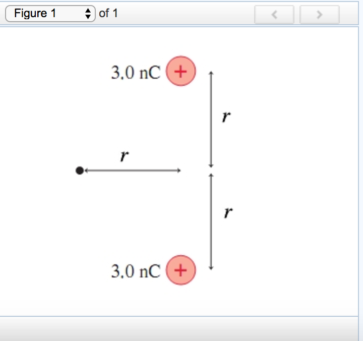 Solved: Part A What Is The Strength Of The Electric Field | Chegg.com