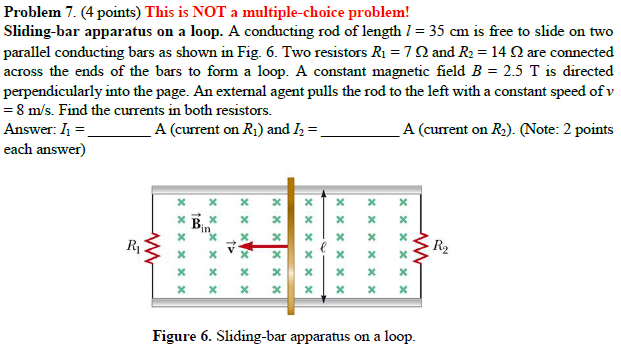 Solved Problem 7. (4 Points) This Is Not A Multiple-choice 