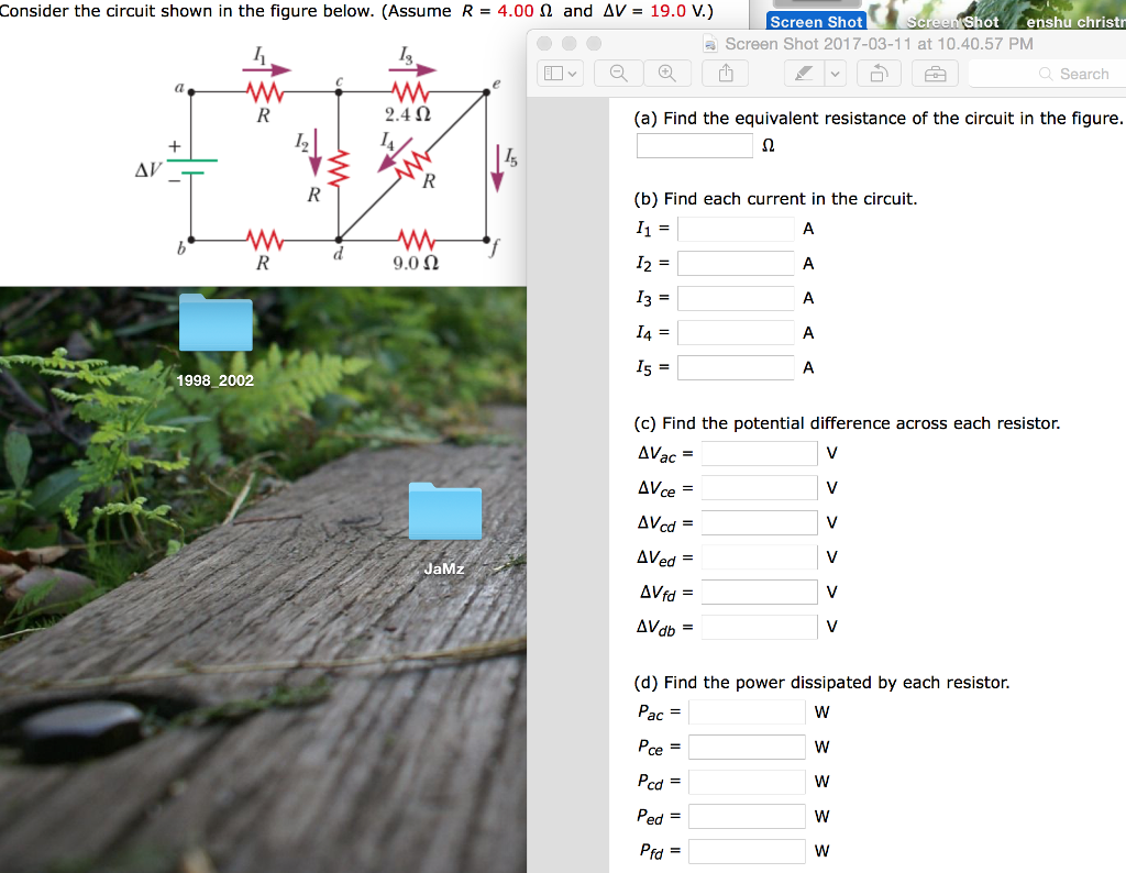 Solved Consider the circuit shown in the figure below. | Chegg.com