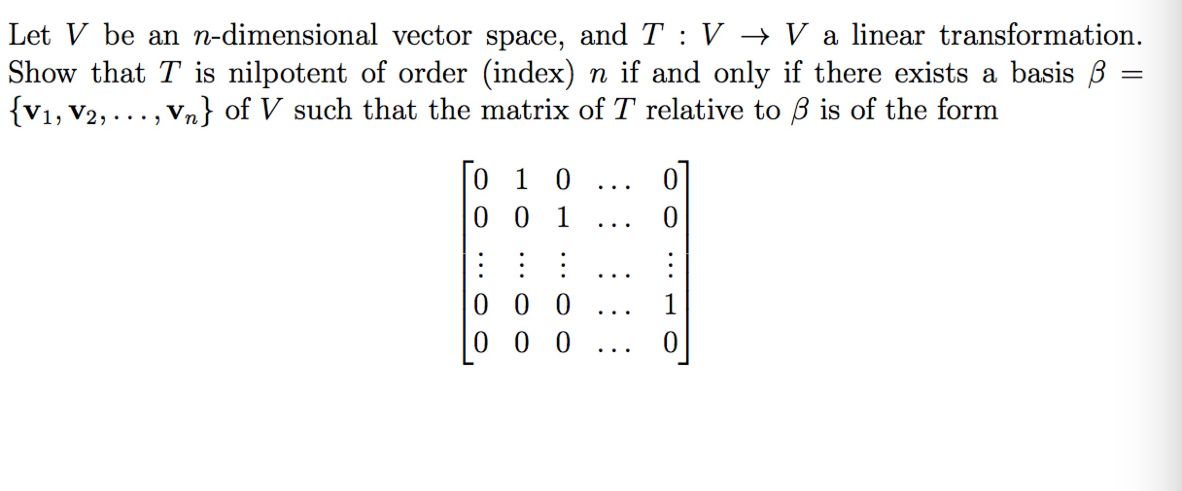 solved-let-v-be-an-n-dimensional-vector-space-and-t-v-v-chegg