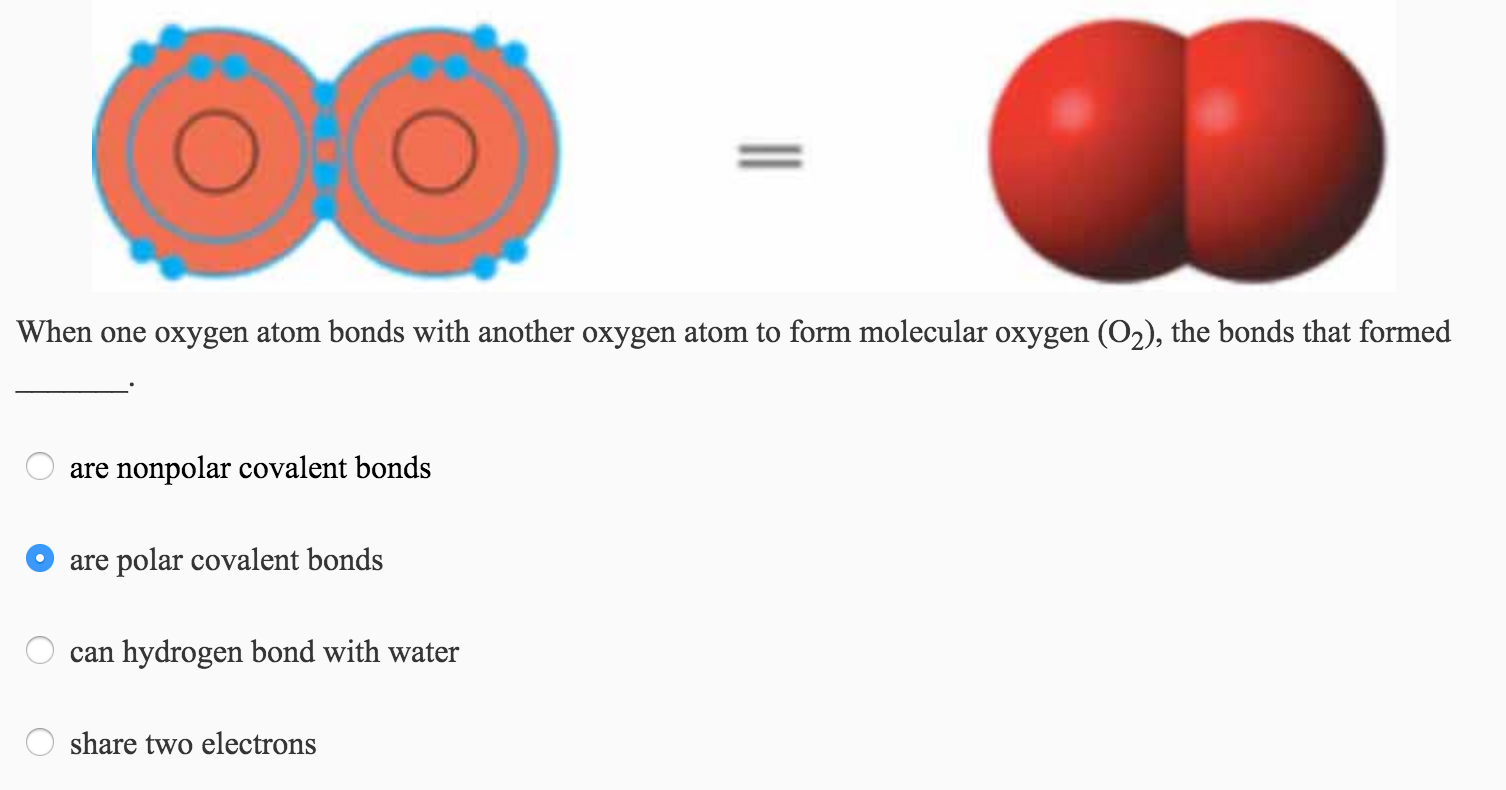 2 hydrogen and 1 oxygen