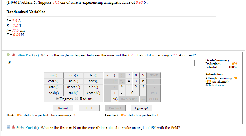 Solved (1496) Problem 5: Suppose 47.5 cm of wire is | Chegg.com