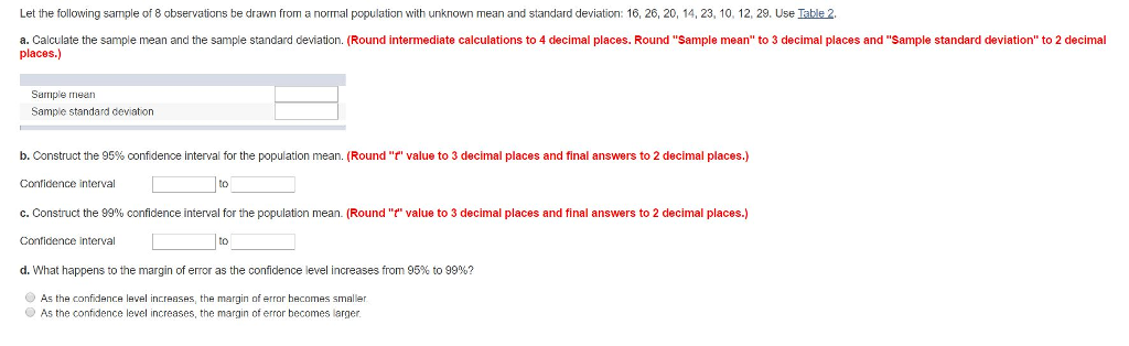 unknown population standard calculator unknown population standard calculator
