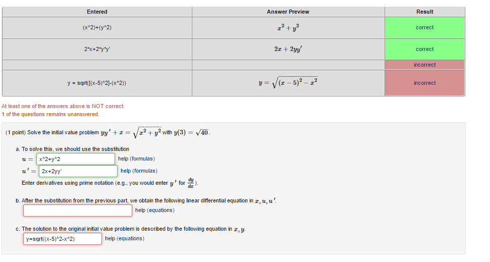 Solved Solve The Initial Value Problem Yy X 3669