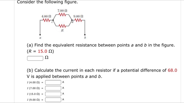 Solved Consider The Following Figure. Find The Equivalent | Chegg.com