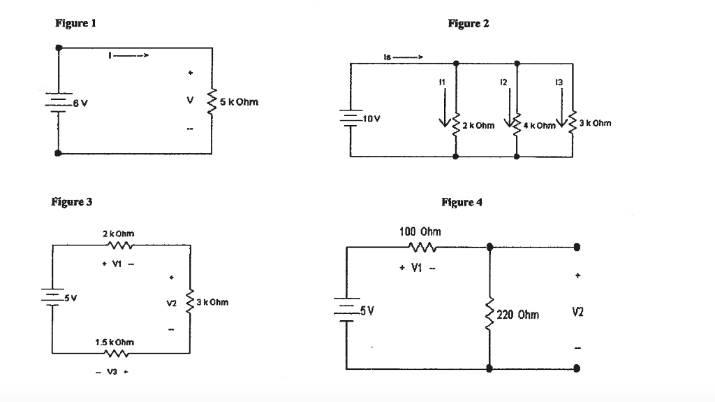 Solved Using Kirchoff's And Ohm's Law, Calculate All | Chegg.com