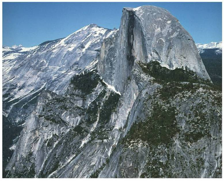 Solved Using the photo below for reference, why is Half Dome | Chegg.com