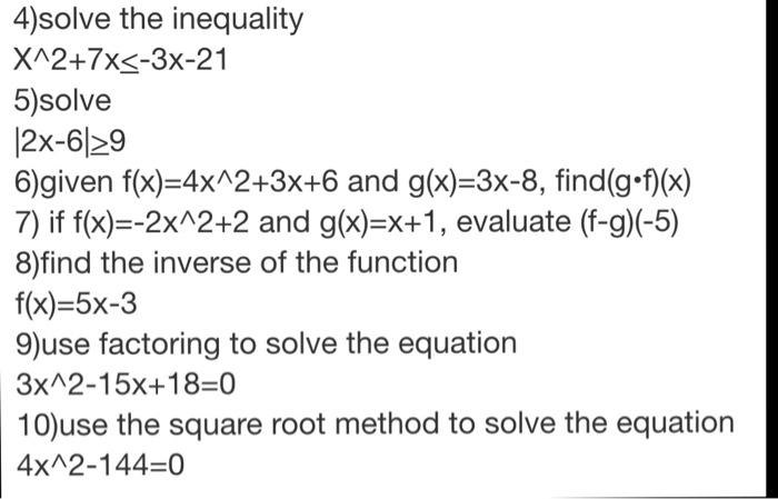 solved-4-solve-the-inequality-xa2-7x