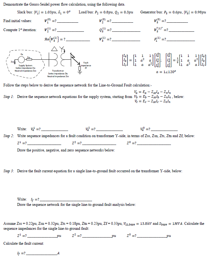 Solved en en Line 12 245km Line 23 132km Figure 1 shows a | Chegg.com