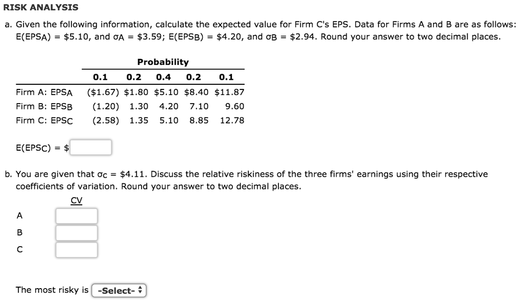 value at risk probability by john a. rice video lecture