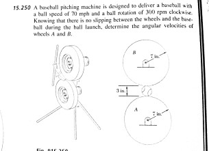 Solved A baseball pitching machine is designed to deliver a | Chegg.com