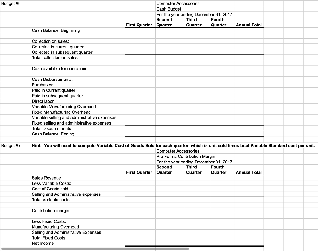 Solved Here is the link to the Excel file: | Chegg.com