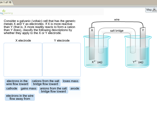 Solved Consider a galvanic (voltaic) cell that has the | Chegg.com