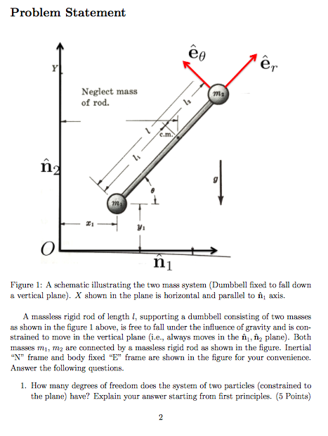 2. Write the angular velocity vector of the E frame  Chegg.com