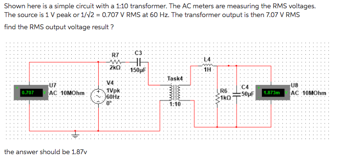 Solved shown here is a simple circuit with a 1 10 chegg