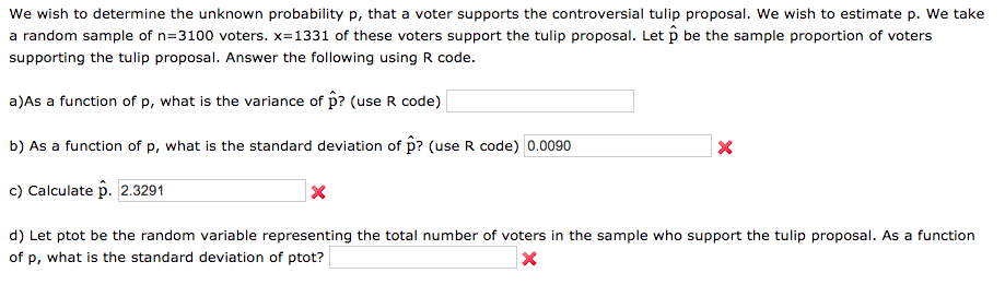 Solved We wish to determine the unknown probability p, that | Chegg.com