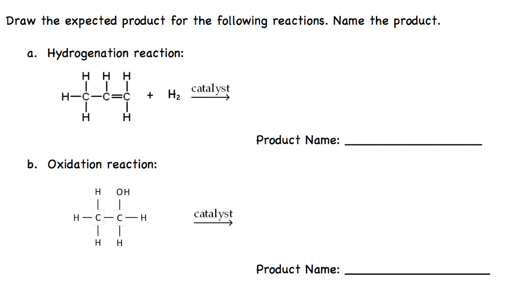 solved-draw-the-expected-product-for-the-following-chegg