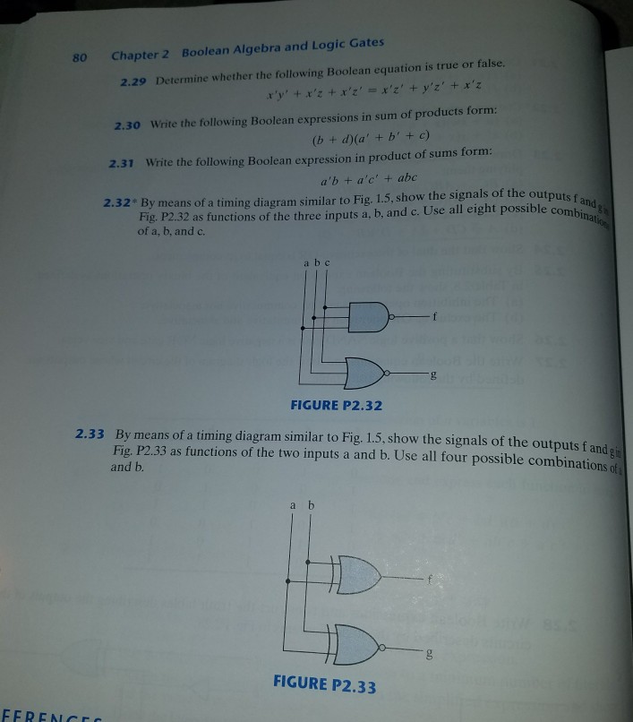 Solved Chapter 2 Problems, text pp. 76-80 2. I c, 2. le, | Chegg.com