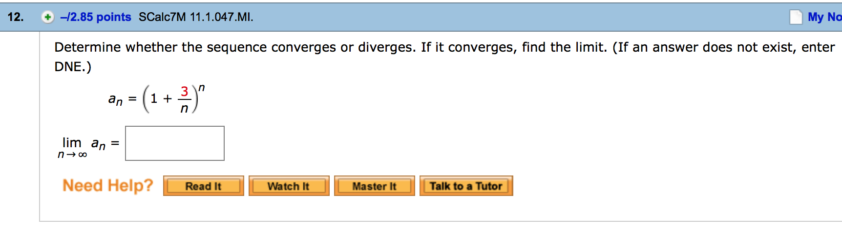 converges diverges calculator