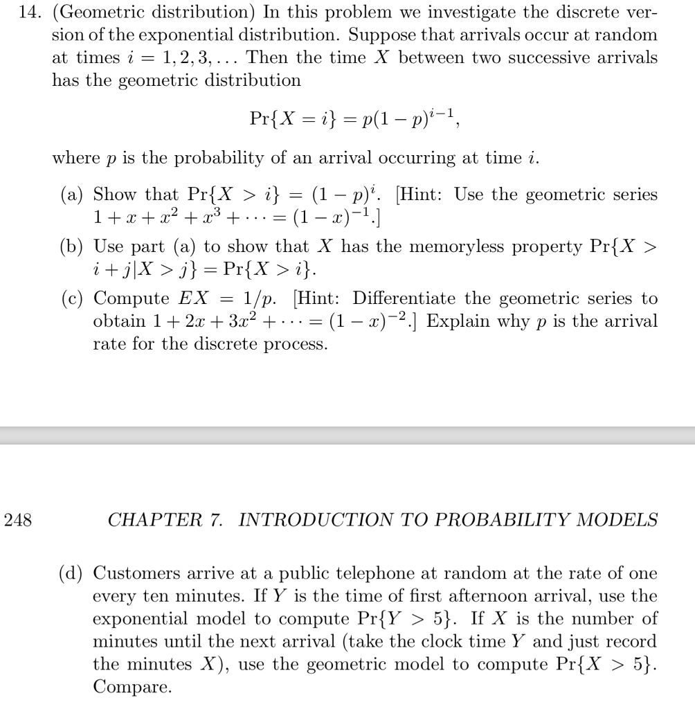 solved-14-geometric-distribution-in-this-problem-we-chegg