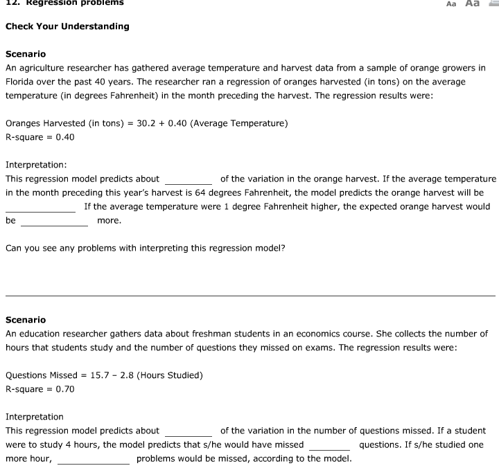 Solved An agriculture researcher has gathered average | Chegg.com