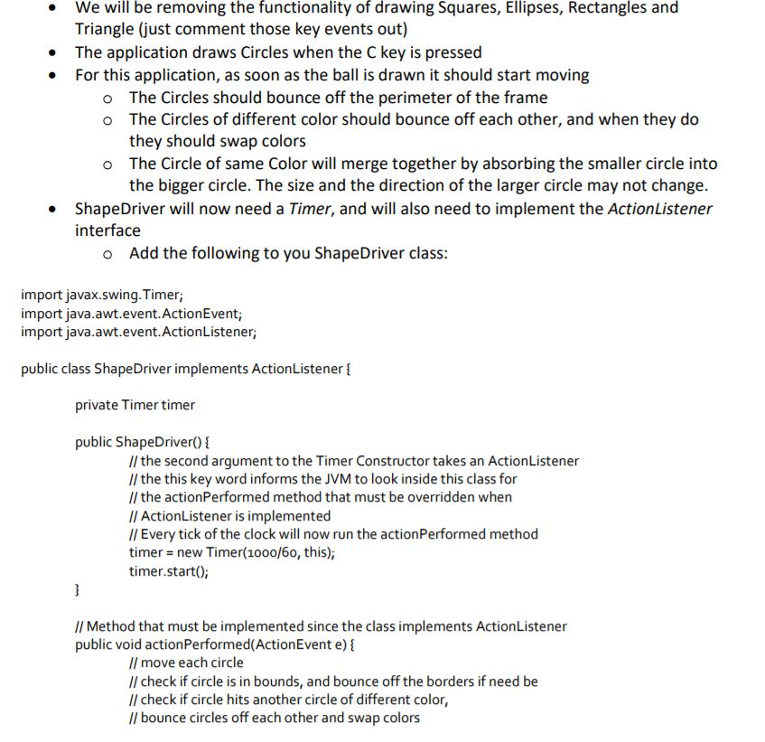 Java Swing Timer Decoration Examples