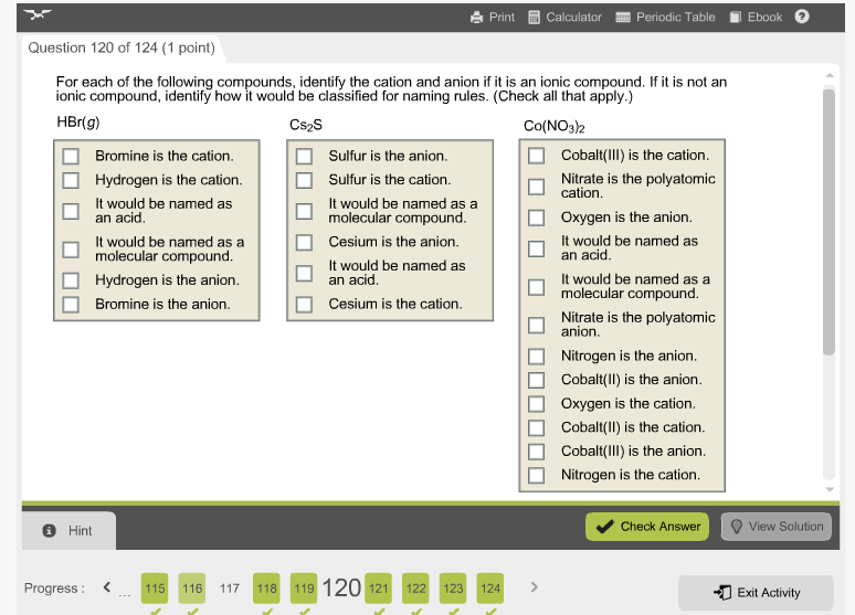 Solved For Each Of The Following Compunds Identify The Chegg Solved For Each Of The Following Compunds Identify The Chegg