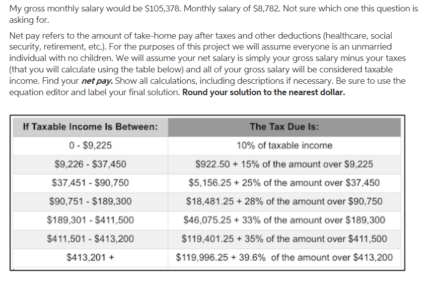 How Much Would My Take Home Pay Be