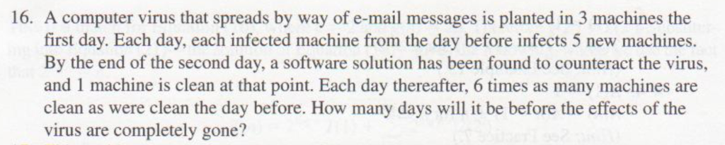 Solved 16. A computer virus that spreads by way of e-mail | Chegg.com