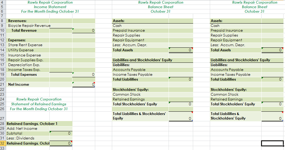 Adjusting Entries: Adjusting Entries Using T Accounts