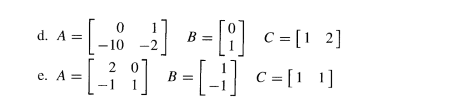 Solved NE32 Compute the controller canonical form of the | Chegg.com