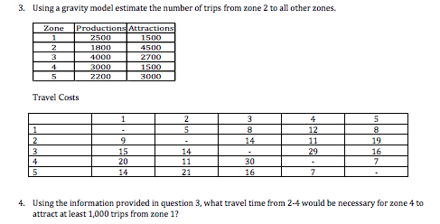 travel from zone 2 to 3