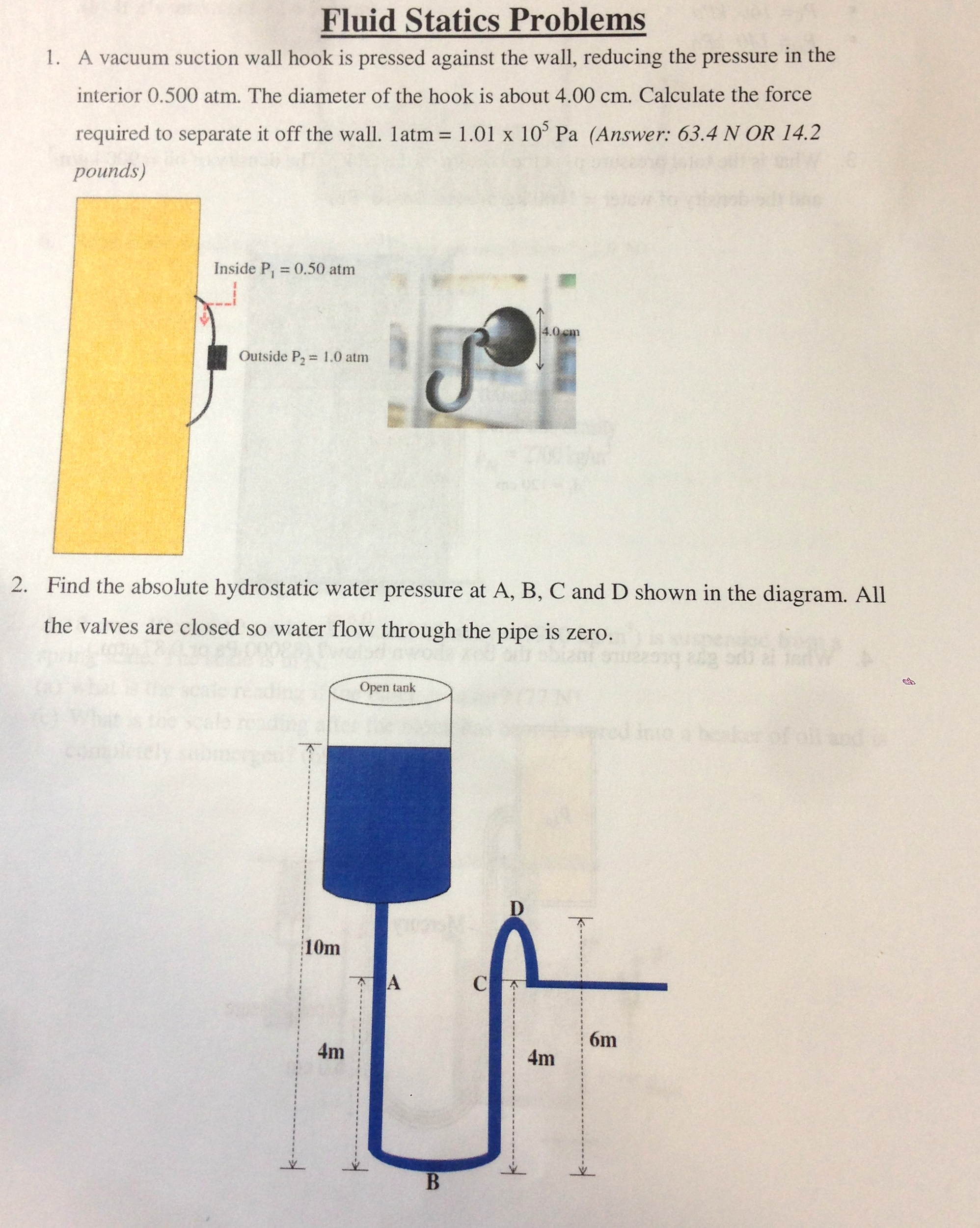 Solved Answer all 8 Problems step by step (solution is
