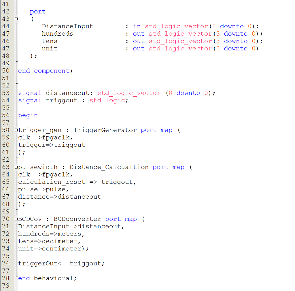 Solved 1 library ieee; 2 use ieee std logic 1164 all 3 use | Chegg.com