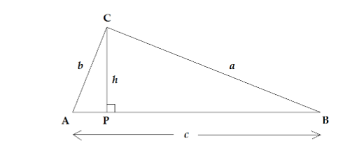 Solved In the diagram above ABC is a right triangle with