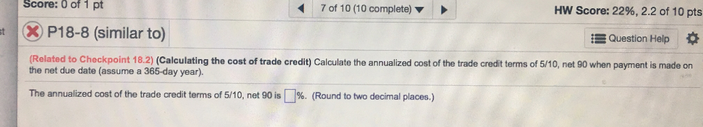 solved-calculate-the-annualized-cost-of-the-trade-credit-chegg