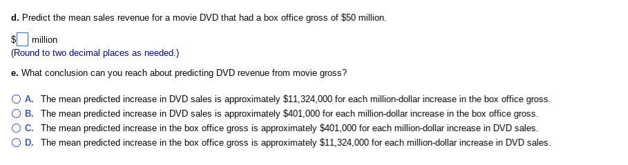Solved A company that holds the DVD distribution rights to | Chegg.com