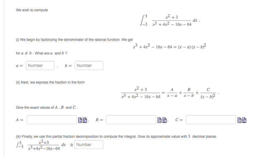 solved-we-wish-to-compute-integral-3-3-x-2-3-x-3-4x-2-chegg