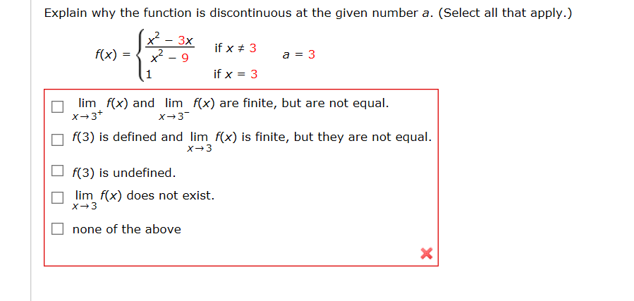 solved-explain-why-the-function-is-discontinuous-at-the-chegg