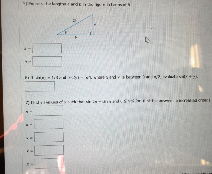 Solved Can I get some help with these Calc problems? | Chegg.com