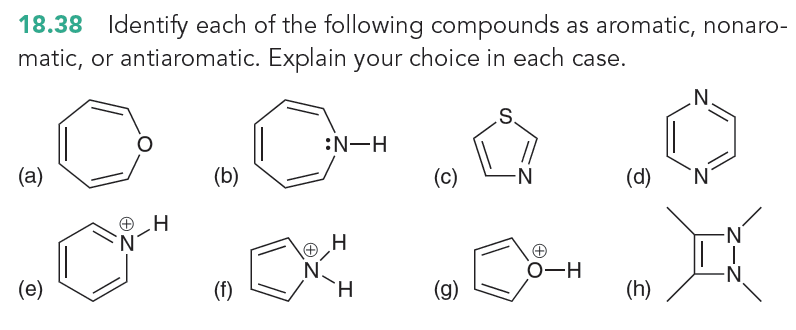 Solved 18.38 Identify Each Of The Following Compounds As | Chegg.com