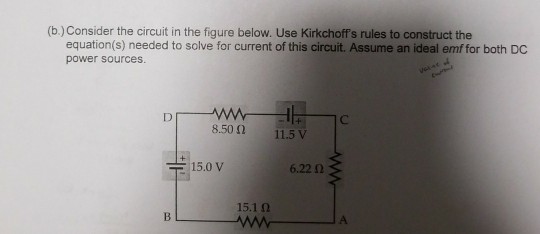 Solved: Problem 4: A, B, And C. Also Calculate The Current... | Chegg.com